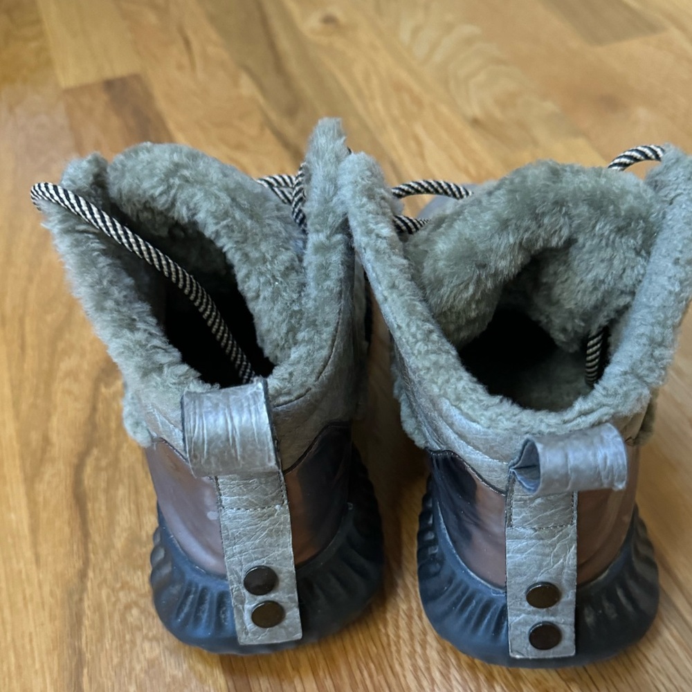 Bootie with fur lining - Picture 2 of 5